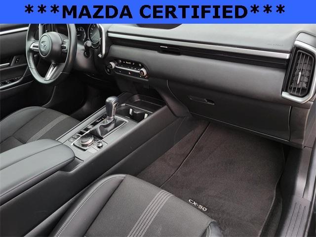 used 2024 Mazda CX-50 car, priced at $28,500