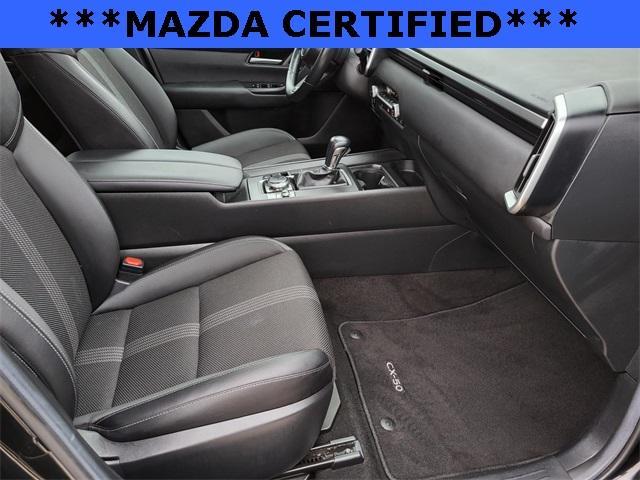 used 2024 Mazda CX-50 car, priced at $28,500