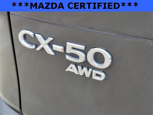 used 2024 Mazda CX-50 car, priced at $28,500