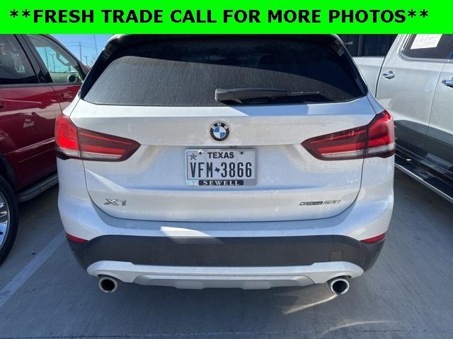 used 2021 BMW X1 car, priced at $23,500