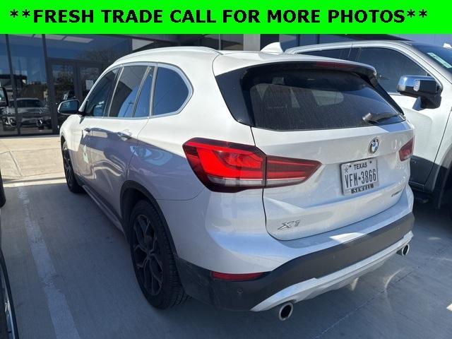 used 2021 BMW X1 car, priced at $23,500