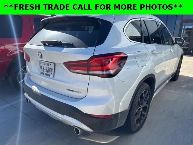 used 2021 BMW X1 car, priced at $23,500