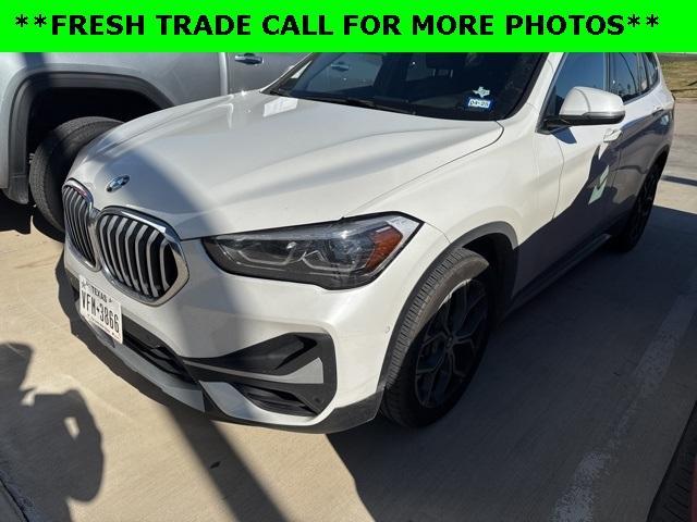 used 2021 BMW X1 car, priced at $23,500