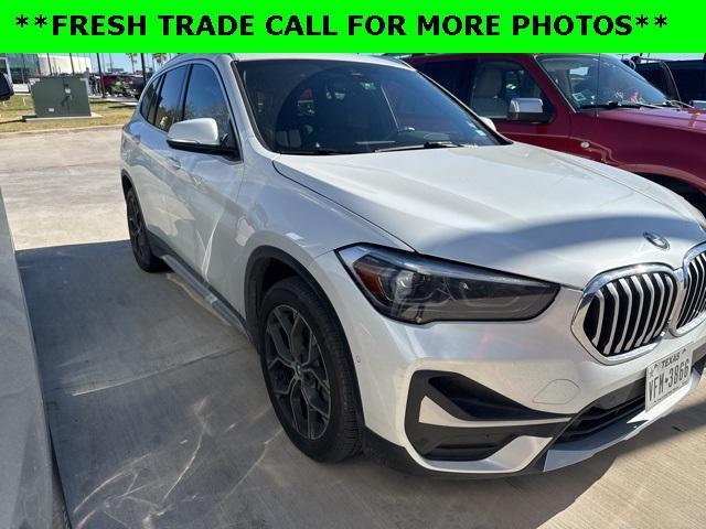 used 2021 BMW X1 car, priced at $23,500