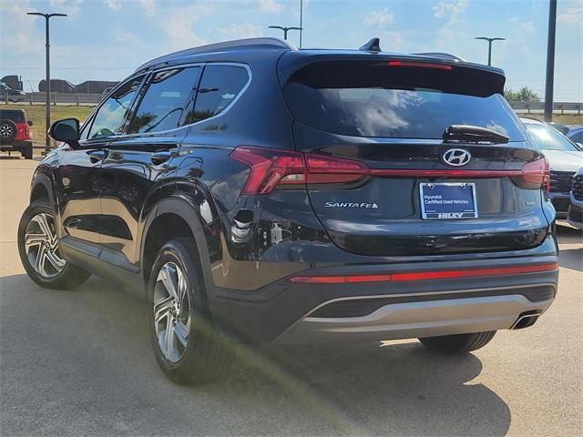 used 2023 Hyundai Santa Fe car, priced at $20,791