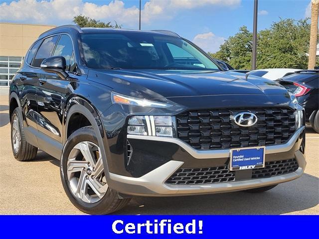 used 2023 Hyundai Santa Fe car, priced at $20,791