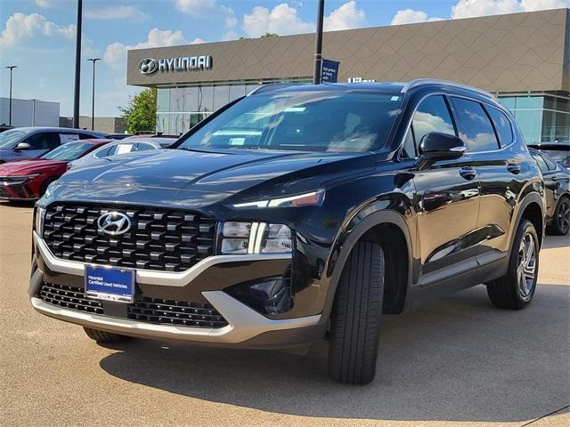 used 2023 Hyundai Santa Fe car, priced at $20,791