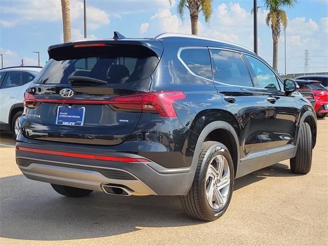 used 2023 Hyundai Santa Fe car, priced at $20,791