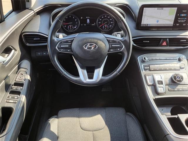 used 2023 Hyundai Santa Fe car, priced at $20,791