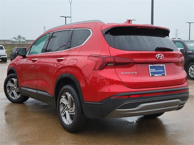 used 2023 Hyundai Santa Fe car, priced at $22,887