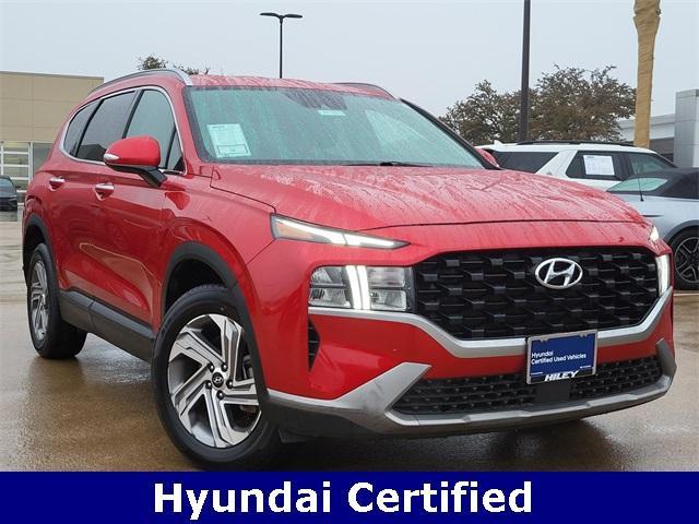 used 2023 Hyundai Santa Fe car, priced at $22,991