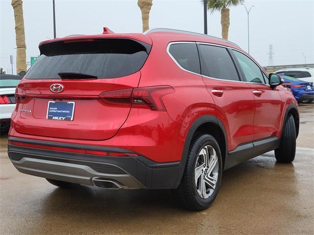 used 2023 Hyundai Santa Fe car, priced at $22,887