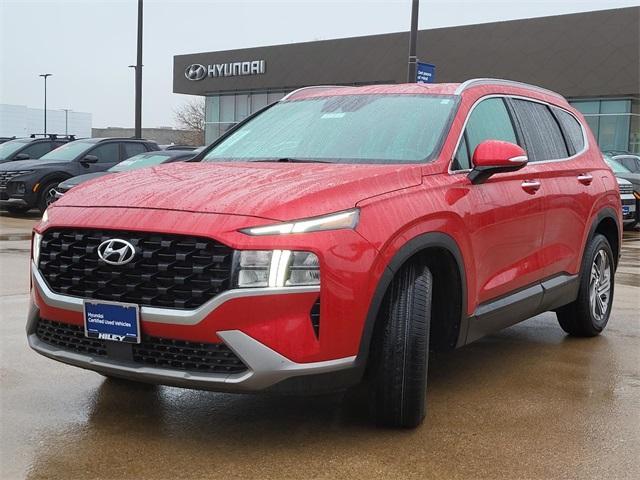 used 2023 Hyundai Santa Fe car, priced at $22,887