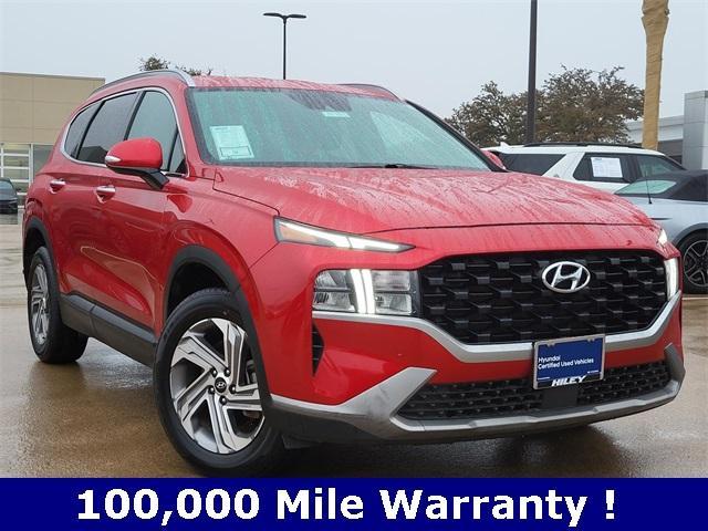 used 2023 Hyundai Santa Fe car, priced at $22,887