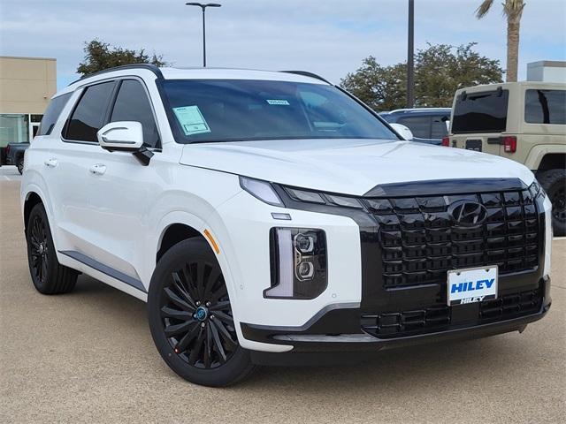 new 2025 Hyundai Palisade car, priced at $51,370