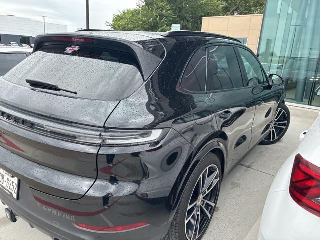 used 2024 Porsche Cayenne car, priced at $75,991