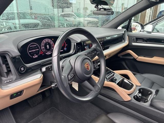 used 2024 Porsche Cayenne car, priced at $75,991