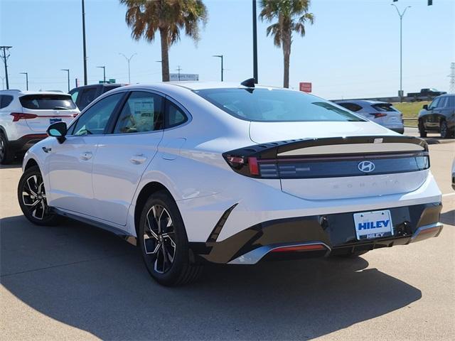 new 2025 Hyundai Sonata car, priced at $26,690