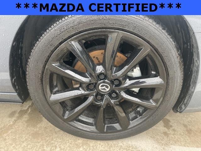 used 2024 Mazda Mazda3 car, priced at $28,750