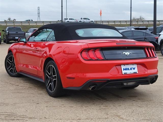 used 2023 Ford Mustang car, priced at $22,691
