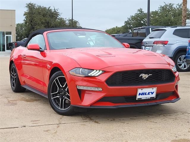 used 2023 Ford Mustang car, priced at $22,691