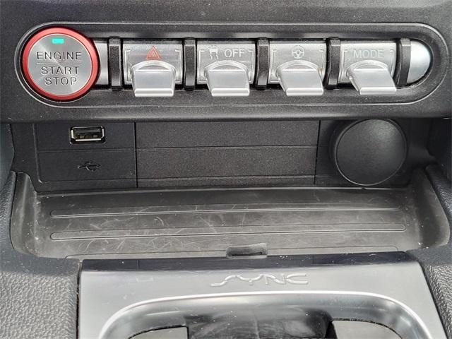 used 2023 Ford Mustang car, priced at $22,691