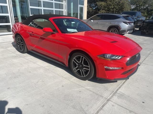 used 2023 Ford Mustang car, priced at $23,991
