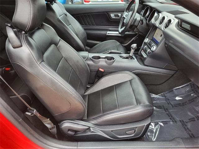 used 2023 Ford Mustang car, priced at $22,691