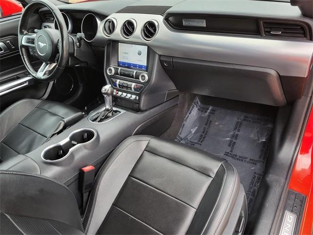used 2023 Ford Mustang car, priced at $22,691