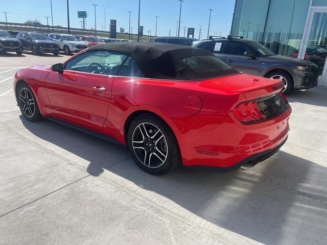 used 2023 Ford Mustang car, priced at $23,991