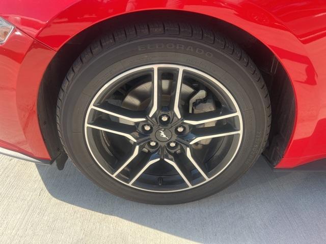 used 2023 Ford Mustang car, priced at $23,991