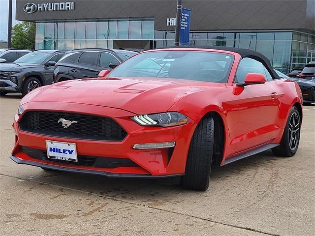 used 2023 Ford Mustang car, priced at $22,691