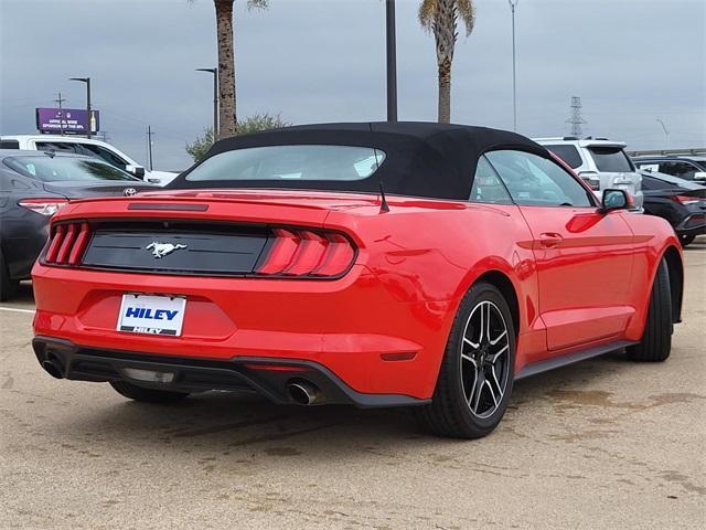 used 2023 Ford Mustang car, priced at $22,691