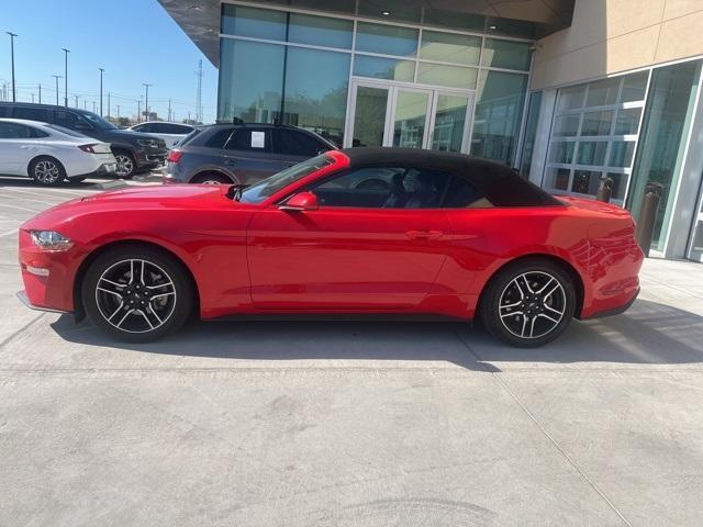used 2023 Ford Mustang car, priced at $23,991