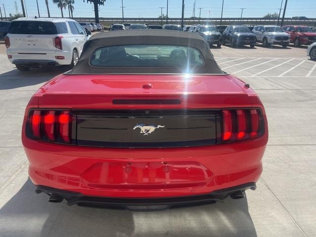 used 2023 Ford Mustang car, priced at $23,991