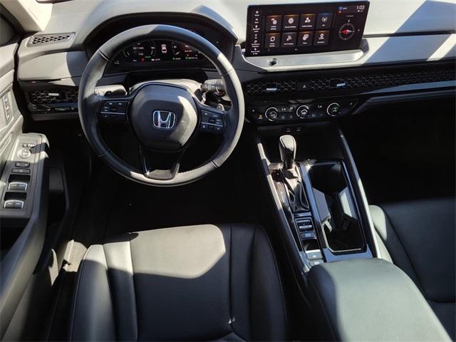 used 2024 Honda Accord Hybrid car, priced at $28,848