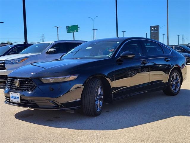 used 2024 Honda Accord Hybrid car, priced at $28,848