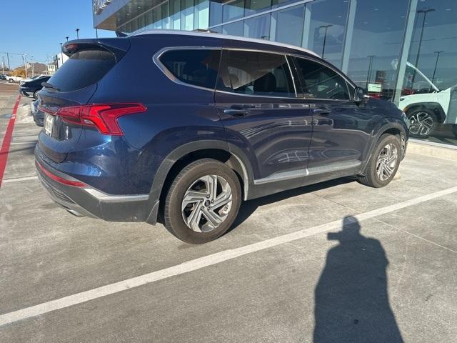 used 2022 Hyundai Santa Fe car, priced at $23,991