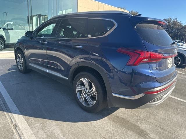 used 2022 Hyundai Santa Fe car, priced at $23,991