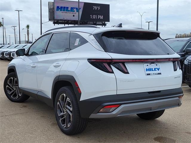 new 2025 Hyundai TUCSON Hybrid car, priced at $39,110