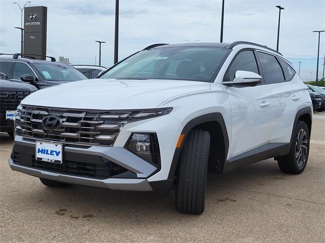 new 2025 Hyundai TUCSON Hybrid car, priced at $39,110