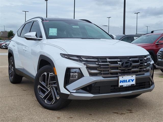 new 2025 Hyundai TUCSON Hybrid car, priced at $40,610
