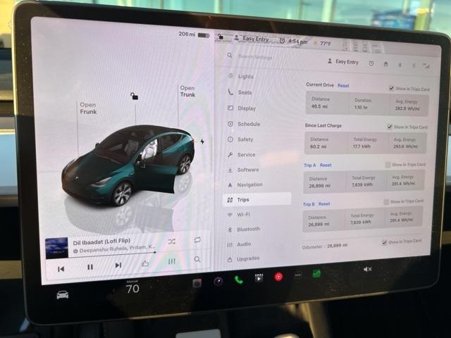 used 2023 Tesla Model Y car, priced at $31,991