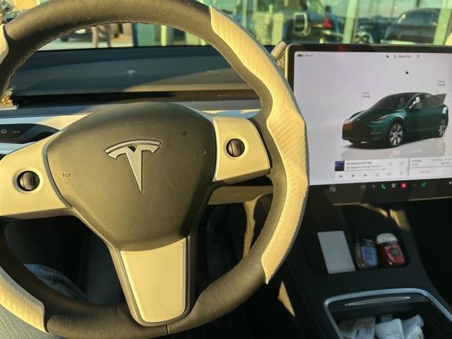 used 2023 Tesla Model Y car, priced at $31,991