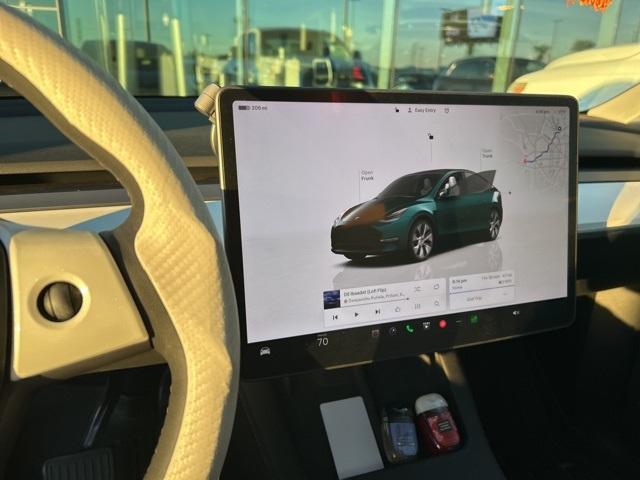 used 2023 Tesla Model Y car, priced at $31,991