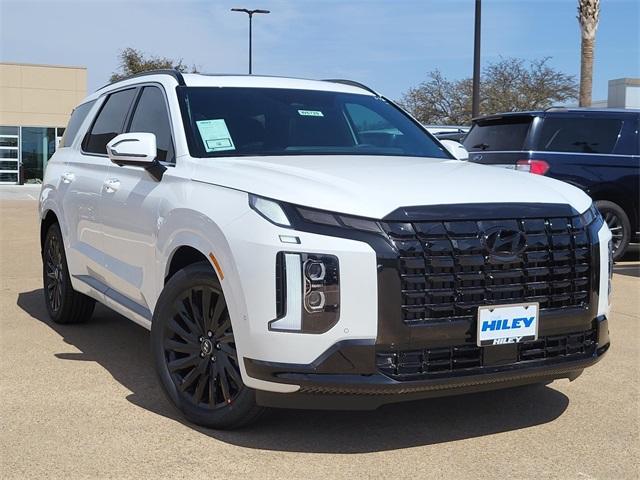 new 2025 Hyundai Palisade car, priced at $52,100