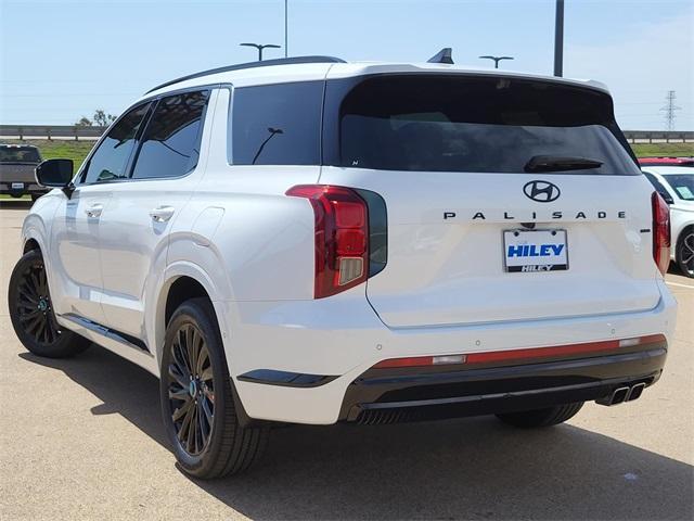 new 2025 Hyundai Palisade car, priced at $52,100
