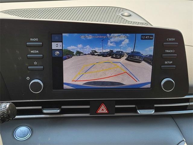 new 2025 Hyundai Elantra car, priced at $21,991