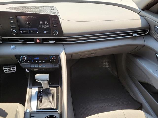 new 2025 Hyundai Elantra car, priced at $21,991