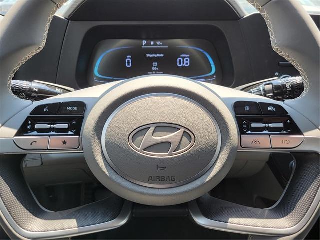 new 2025 Hyundai Elantra car, priced at $21,991